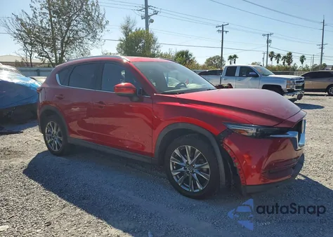 2019 Mazda Cx-5 Signature from USA, damaged, VIN JM3KFBEY4K0560664